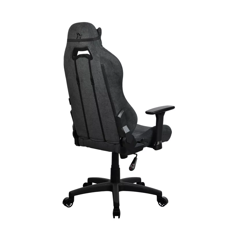 Sedia gaming Arozzi Torretta Soft Fabric blu design ergonomico