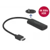 Adattatore HDMI-A maschio a USB Type-C femmina DeLOCK 63251