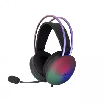 Cuffie White Shark GH-2342 Firefly nero