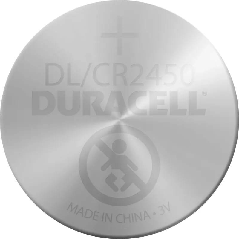 Duracell 152137 batteria per uso domestico monouso CR2450 litio
