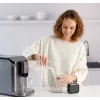 Macchina per caffè espresso Taurus Accento Latte automatica, macinacaffè integrato, serbatoio acqua 1,5 L, vano chicchi di caffè