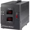 PowerWalker AVR 2000 SIV FR regolatore di tensione 2 uscite AC 110 - 280 V nero