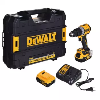 Trapano avvitatore Dewalt DCD805P2T 18V 2X5,0AH BL Tstak