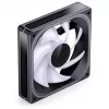 Ventola per case 120mm ARGB PWM Jonsbo ZB-120 nero, controllo PWM, illuminazione ARGB