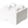 Mattoncino contenitore LEGO Room Copenhagen 4 bianco – LEGO 40031735 mattoncino contenitore per organizzare giocattoli e piccoli oggetti