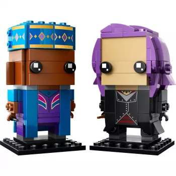 Lego Brickheadz Harry Potter 40618 Kingsley Shacklebolt e Nymphadora Tonks