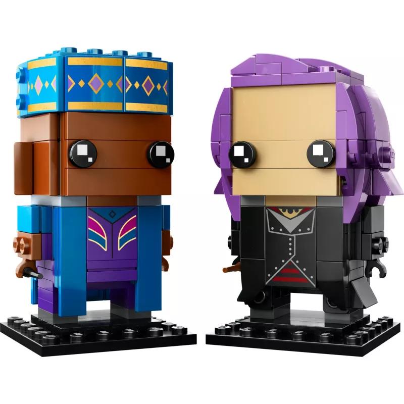 Lego Brickheadz Harry Potter 40618 Kingsley Shacklebolt e Nymphadora Tonks