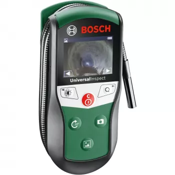 Telecamera di ispezione Bosch 06036870Z0 – strumento compatto di ispezione visiva per aree difficili da raggiungere