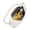 Borsa a tracolla Tomtoc Terra-T34 Puffy Snowberg – borsa compatta e protettiva per l'essenziale