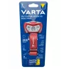 Lampada frontale Varta Outdoor Sports H20 Pro grigio rosso