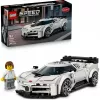 Set giocattolo da costruzione LEGO Bugatti Centodieci Speed Champions 77240 – 291 pezzi, 1 minifigure, da 9 anni