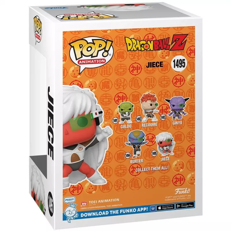 FUNKO POP Animation Jiece - figura da collezione - anime e manga - 150 g (143280)