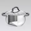 MAESTRO MR-3522-6M-BLACK set di pentole da 6 pezzi