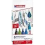 Set di marker Edding 4500 — 5 pezzi, punta tonda, multicolore