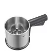Colino da cucina GEFU SIVA, plastica e acciaio inox, rotondo, diametro 10,5 cm