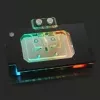 Waterblock BitsPower NEBULA V2 TUF Gaming RTX 5090, ARGB, acrilico, nero