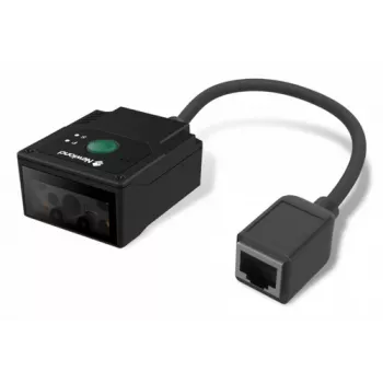 Lettore di codici a barre fisso Newland FM431 Barracuda Pro 1D/2D CMOS con cavo nero