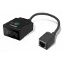 Lettore di codici a barre fisso Newland FM431 Barracuda Pro 1D/2D CMOS con cavo nero