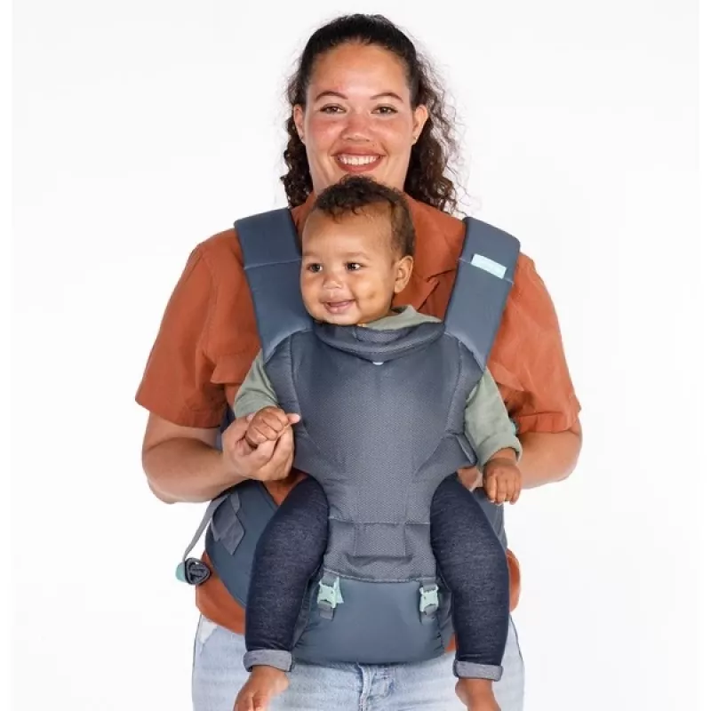 Infantino marsupio porta bebè 5w1 con seduta 300012