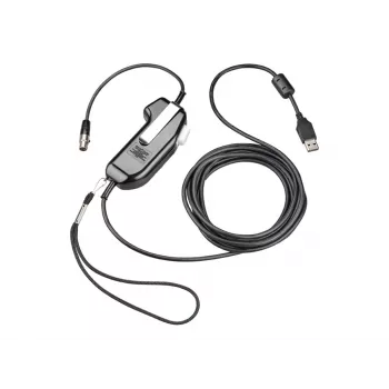 HP Poly SHS 2355-11 USB-PTT monaurale no Serial TAA