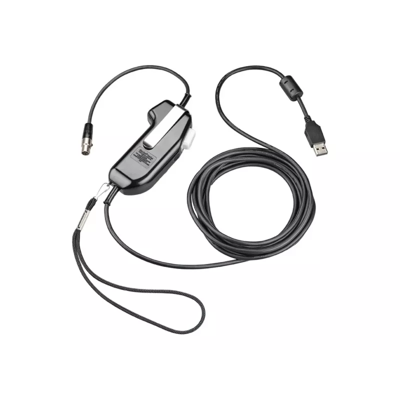 HP Poly SHS 2355-11 USB-PTT monaurale no Serial TAA