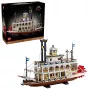 LEGO IDEAS 21356 battello fluviale