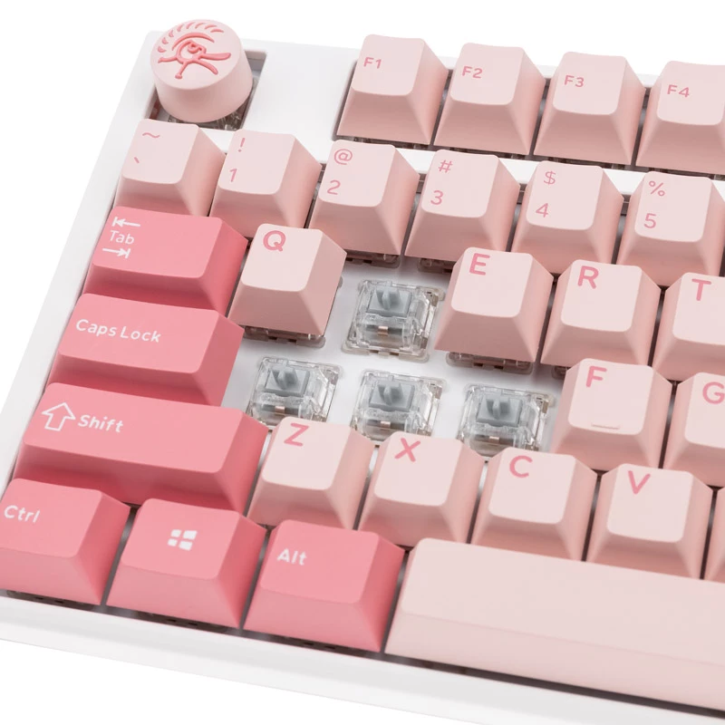 Tastiera Ducky One 3 TKL Gaming USB QWERTY inglese rosa