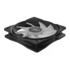 Ventola 120 mm DeepCool RF120W — 1300 giri/min, 1,32 mmH2O, nero traslucido