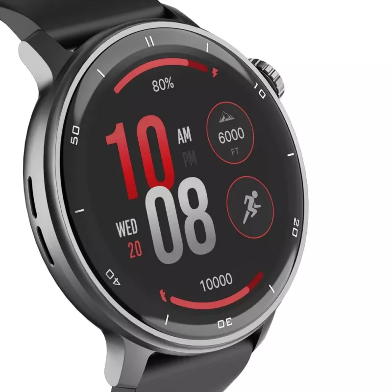Smartwatch Stelio STSWA101BK Activ GPS 46 mm nero