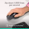 Logitech MX Master 4 for Business mouse – wireless + Bluetooth, 8000 DPI, grafite | Logitech