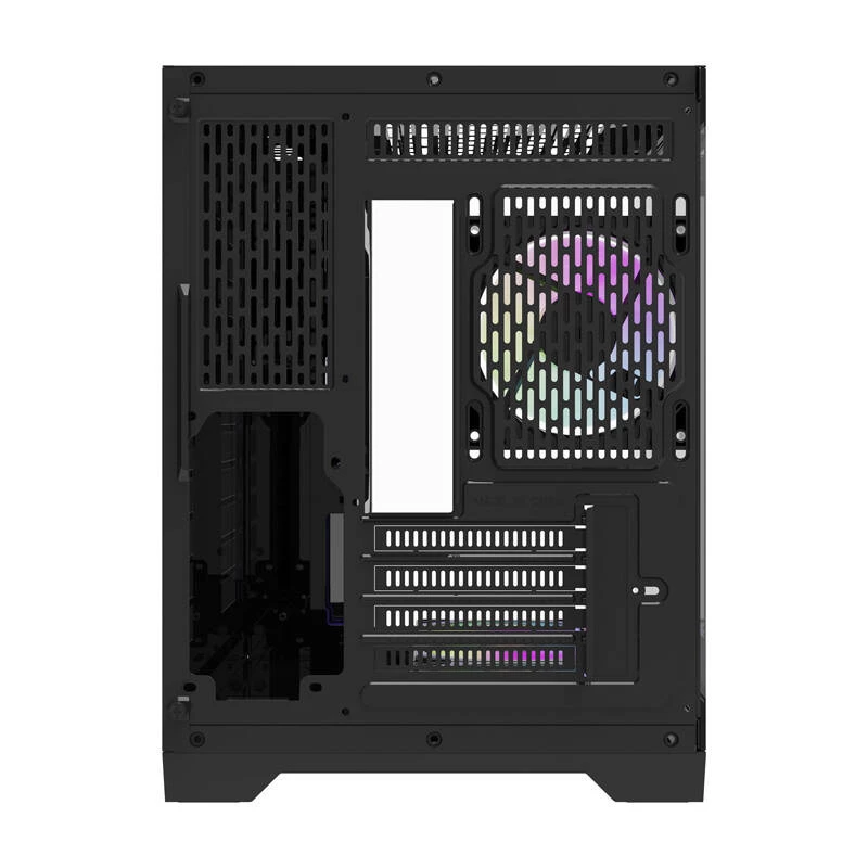 Darflash FT418 case per computer + 6 ventole aRGB (nero)