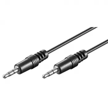 Cavo audio Goobay 51659 2.5m 3.5mm nero