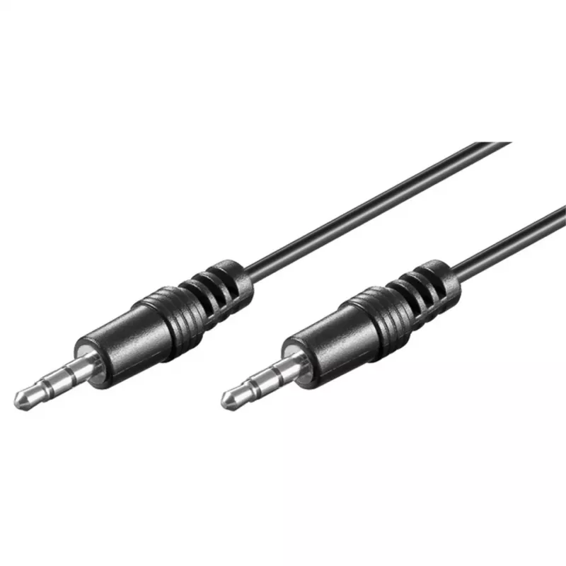 Cavo audio Goobay 51659 2.5m 3.5mm nero