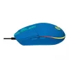 Logitech G102 LIGHTSYNC mouse da gaming, blu