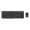 Logitech MK295 Silent – set tastiera e mouse – wireless – 2,4 GHz – grafite – layout ungherese