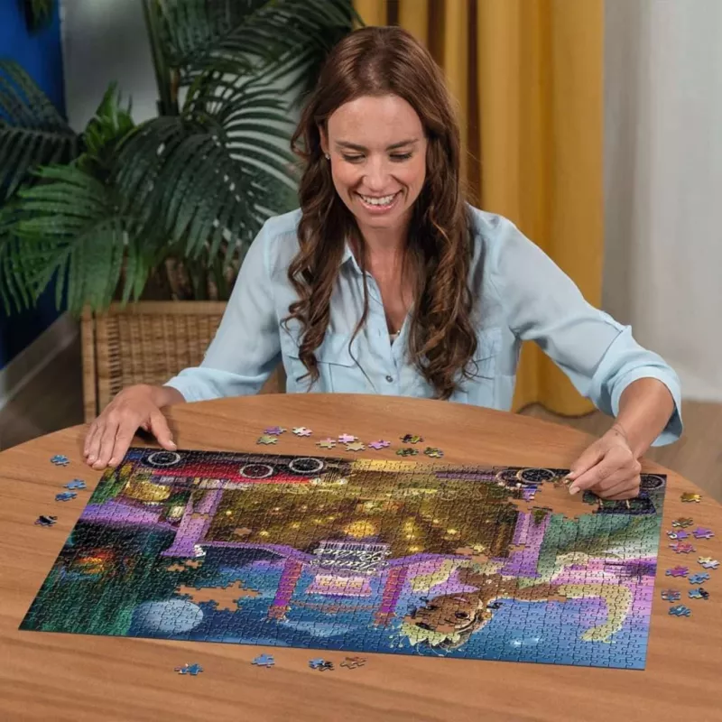 Puzzle Ravensburger Disney Castle Collection Tiana 1000 pezzi