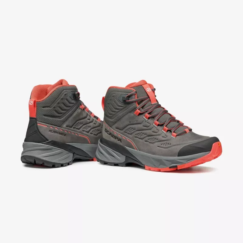 Scarpe da trekking da donna Scarpa Rush 2 Pro Mid GTX