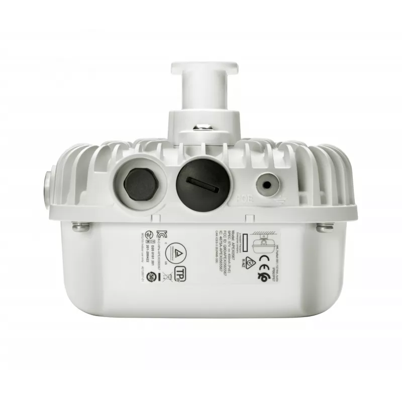 HPE Aruba Networking AP-565 (RW) access point Wi-Fi 6 da esterno, 802.11ax, doppia radio 2x2