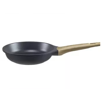 Padella multiuso Beper PE.005 rotonda nera 24 cm