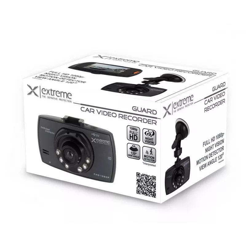Dashcam ESPERANZA Wideorejestrator EXTREME XDR 101 (modello 10954 EAN )