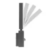 Faretto LED MACLEAN MCE516 con rilevatore di movimento PIR, 50W, grigio
