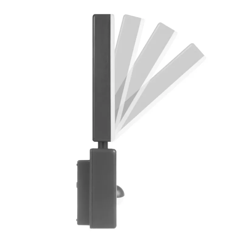 Faretto LED MACLEAN MCE516 con rilevatore di movimento PIR, 50W, grigio
