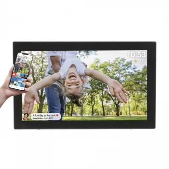 Cornice digitale Denver PFF-2160 21,5 pollici touchscreen Wi-Fi 32GB