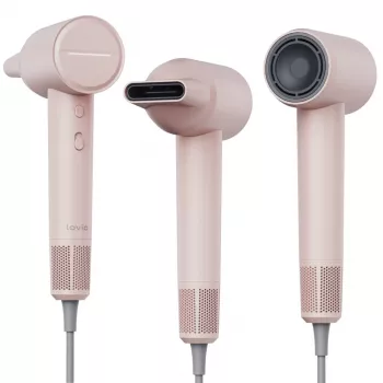 Asciugacapelli Lovio LVHD001PK con ionizzazione e tecnologia AirFlow