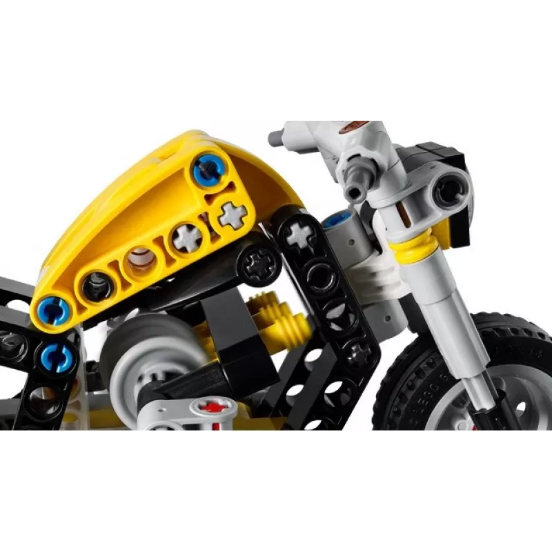 LEGO TECHNIC 42225 Moto gialla