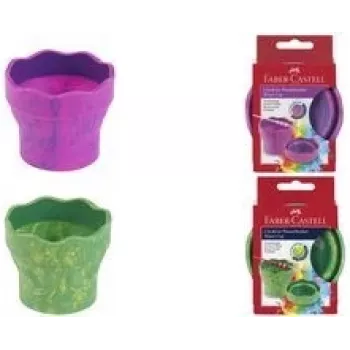 Bicchiere per acqua Clic & Go FABER-CASTELL (181527)