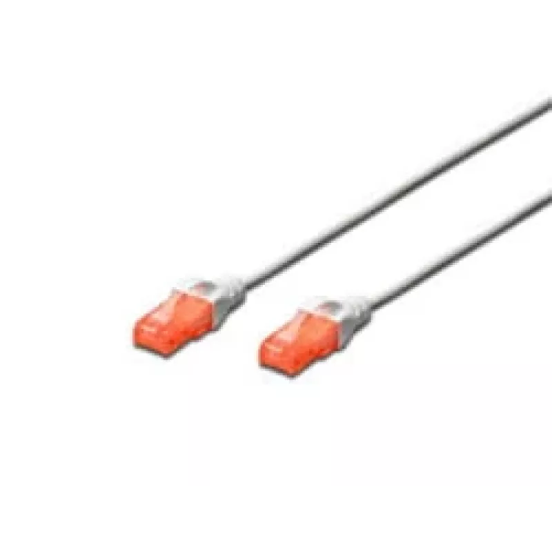 Cavo patch Digitus CAT 6 U/UTP LSZH 0,25 m