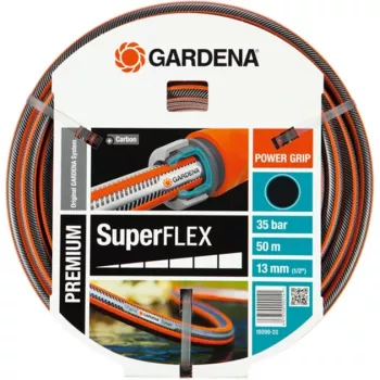 Tubo da giardino Gardena 18099-20 50 m fuori terra/interrato grigio arancione