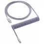 CableMod Classic Coiled CM-CKCA-CW-PW150PW-R cavo a spirale per tastiera, da USB-C a USB-A, 150 cm, Rum Raisin