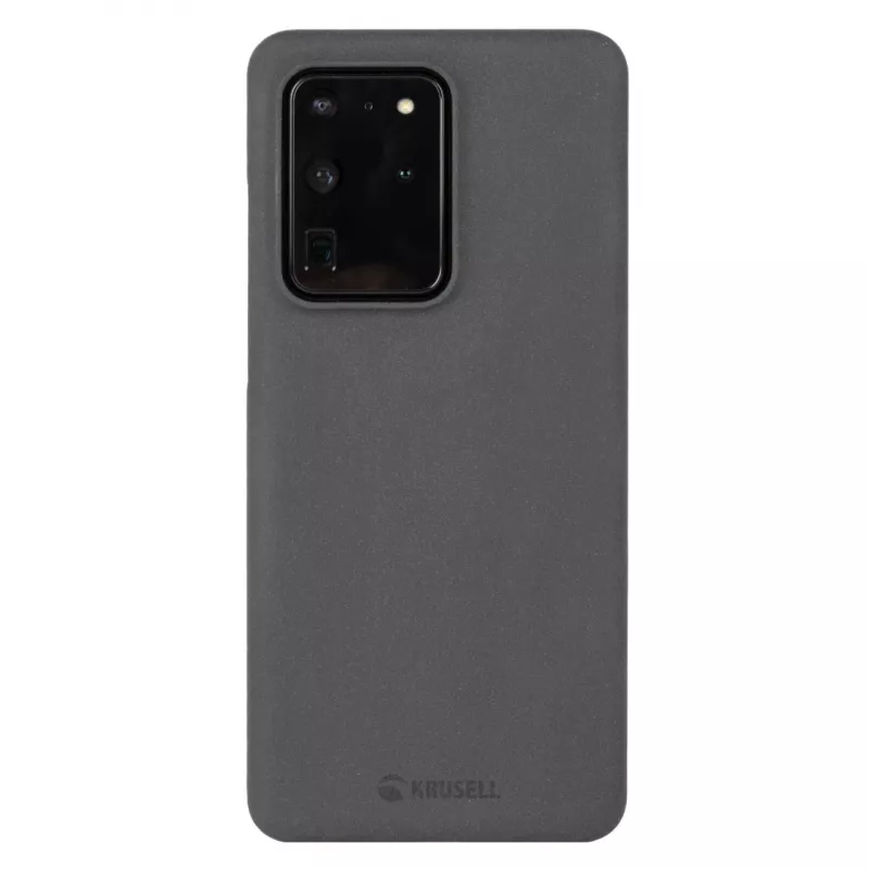 Krusell Essentials SandCover cover per Samsung Galaxy S20 Ultra, nera